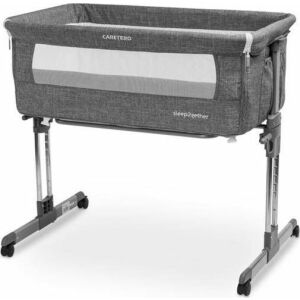 Caretero Szállítási gyermekágy Sleep2Gether grafit