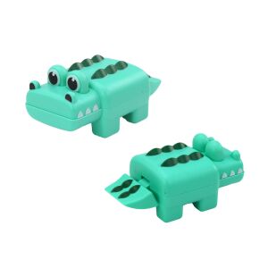 Zöld krokodil fürdő játék