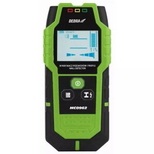 Fa, fém, profil, huzaldetektor Dedra MC0962