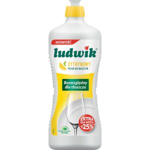 LUDWIK Spülmittel Zitrone 900g 133262478 - Geschirrspülen
