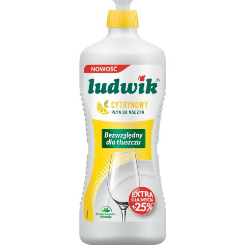 LUDWIK Spülmittel Zitrone 900g 133262478