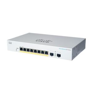 CISCO Business Switching CBS220 Sursă de alimentare externă uplink Gigabit PoE 65W 2x1G SFP inteligentă cu 8 porturi 138908050 - Cisco