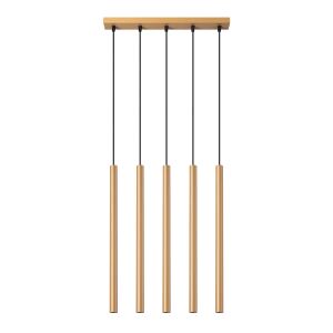 Pendelleuchte PASTELO 5L Gold 133263626 - Hängeleuchten