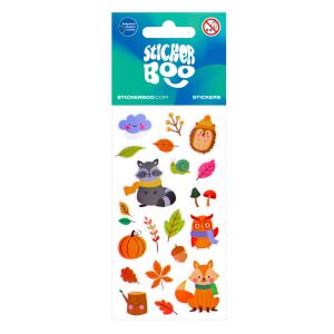 Matrica Boo matricák 6,6x18cm Ősz 483493 STARPAK ár 1 darab