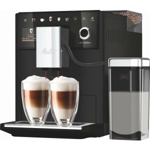 Melitta LatteSelect F63/0-212 automata eszpresszó kávéfőző latte macchiatót készít - Melitta