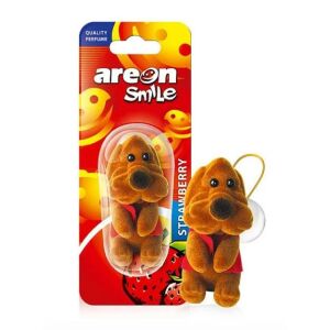 Areon Smile Strawberry autós légfrissítő