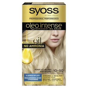 Syoss Oleo Intense 10-50 Aschblond Haarfarbe, ohne Ammoniak - Syoss