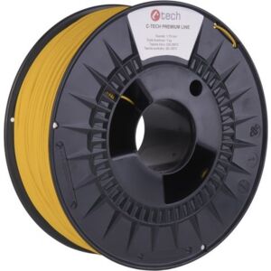 C-TECH PREMIUM LINE ABS Filament 1.75mm 1kg Verkehrsgelb für 3D-Drucker - C-Tech