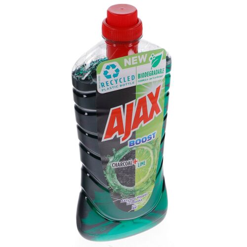 Ajax Ajax Płyn uniwersalny Boost Charcoal+Lime 1L uniwersalny 133267178