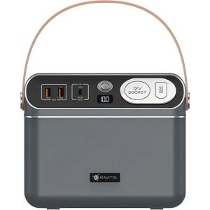 Navitel NS150 Przenośna stacja ładująca + przetwornica prądu 133267765 - Navitel
