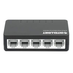 Switch de birou Intellinet 5-Port Fast Ethernet - Intellinet Switch-uri