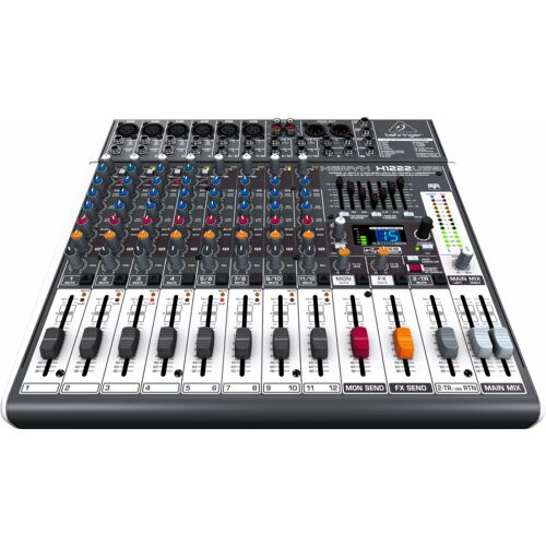 Behringer Xenyx X1222USB 16-Kanal Audio Mixer