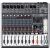 Draufsicht des Behringer Xenyx X1222USB Mischpults