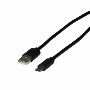 Kabel USB EFB USB-C - USB-A 0.5 m Czarny (EBUSBC-USB20AK.0,5) 141899948 - Kabel USB