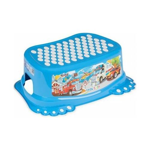 TEGA CS-006-120 Suport pentru picioare antiderapant AUTOS albastru 133270629