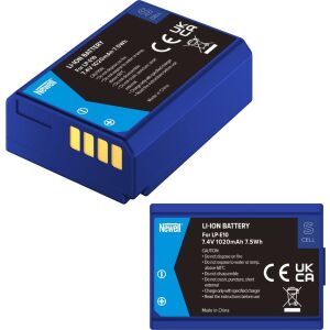 Newell SupaBell Protect csereakkumulátor LP-E10 Canon