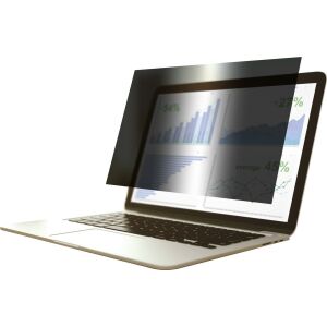 Gearlab Laptop adatvédelmi képernyő, 13,3" 294 mm x 166 mm 16:9, matt/fényes fekete 133271628 - Képernyővédő fólia