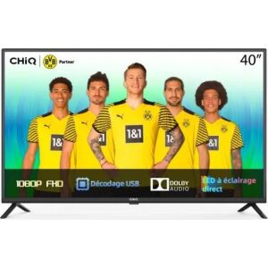 Telewizor CHiQ L40G5W LED 40'' Full HD 133272521 - Telewizja