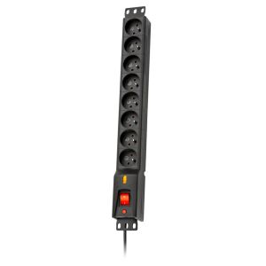 Protectie supratensiune LXARM 810, 3L, PDU, 5,0m, negru 141895836 - Lestar