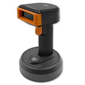 Qoltec Drahtloser 1D-Barcodelesegeräte| 2D |+ Dockingstation 133273499 - Barcode Scanner