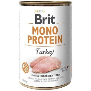 BRIT Mono Protein Turkey - mokra karma z indykiem dla psa - 400 g 133273611 - Karma dla psów
