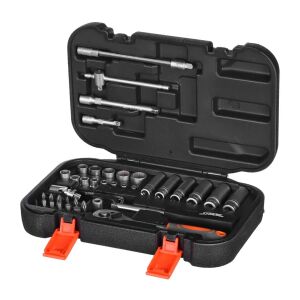 Sthor dugókulcs készlet, 42 db-os, 1/4", 58641