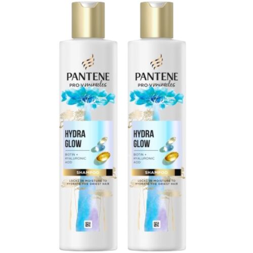 Pantene Hydra Glow Šampon za suhu i oštećenu kosu 2x250ml