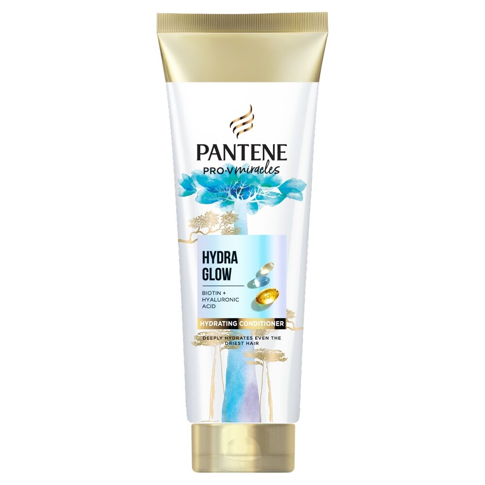 Pantene Hydra Glow Hajbalzsam száraz, károsodott hajra 160ml