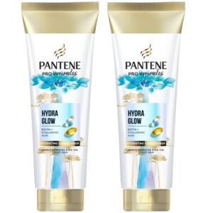 Pantene Hydra Glow hidratáló hajbalzsam száraz, sérült hajra, 2x160ml - Hajbalzsam
