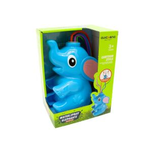 Guicheng plavi slon igračka za prskanje vodom za djecu 3+ - Igračka za bazen i plažu