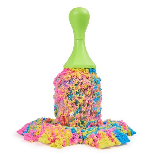 Set de joaca cu nisip si diverse forme, Kinetic Sand 133290788