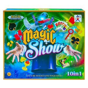 Bűvésztrükk készlet gyerekeknek