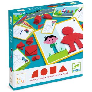 Eduludo játék geometriai alakzatok 133290913