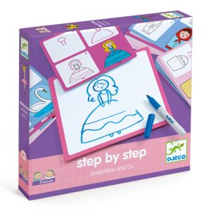 Eduludo játék Döntetlen hercegnők lépésről lépésre 133290927