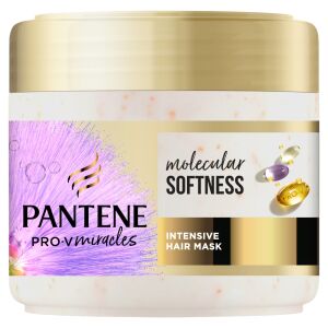 Pantene Pro-V Molecular Softness Intensive Haarmaske für seidiges Haar - Pantene
