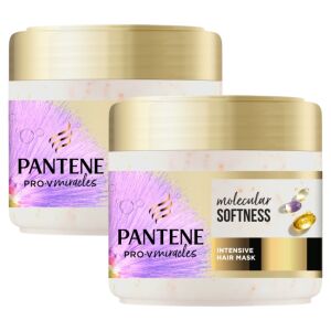 Pantene Silky & Glowing regeneráló Hajpakolás 2x300ml