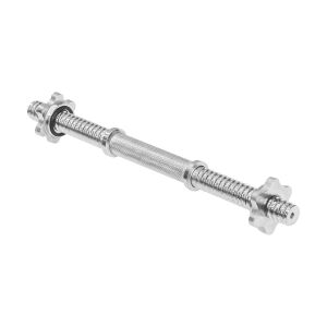 Rebel Active RBA-2211 - egyenes súlyzórúd, 40 cm, 1,8 kg, ezüst 133465210 - Súlyzórúd