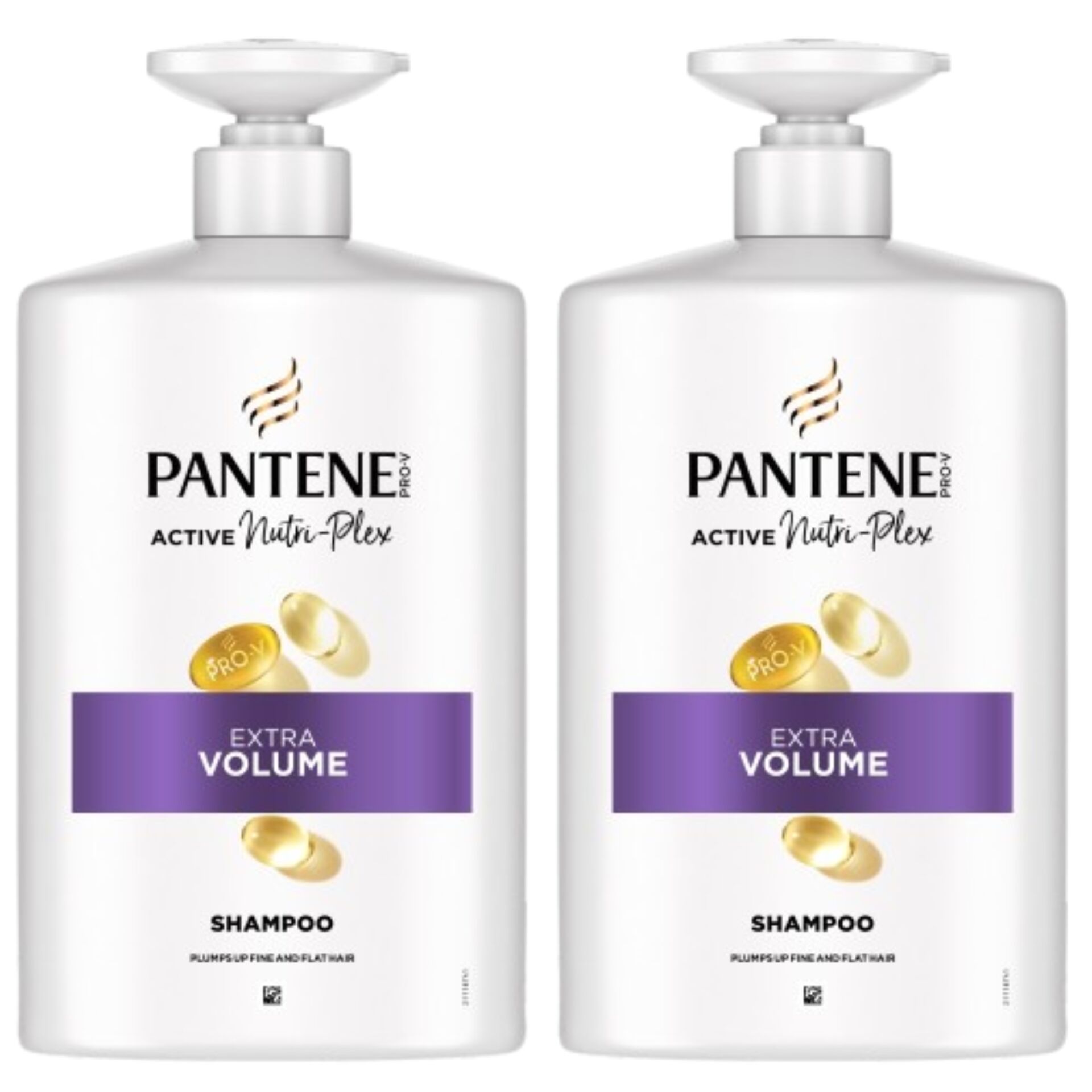 E-shop Pantene Pro-V Extra Volume Šampón pre spľasnuté vlasy 2x1000ml