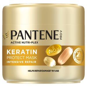 Pantene Pro-V Keratin Protect Intensive Repair Haarmaske für trockenes und geschädigtes Haar - Pantene