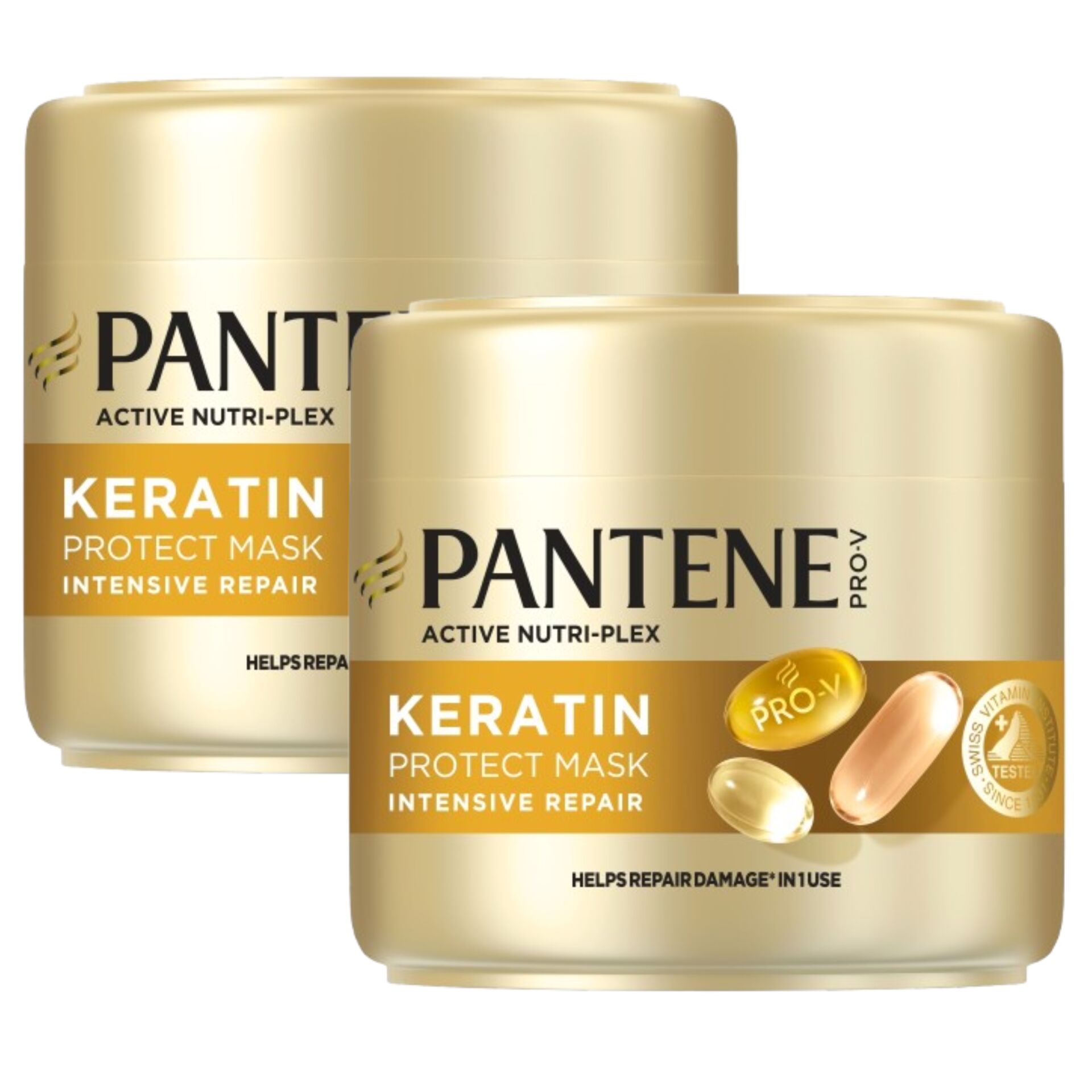 Pantene Pro-V Intensive Repair Keratin Protect Hajpakolás száraz,...