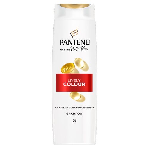 Pantene Pro-V Lively Color Sampon festett hajra, 400ml