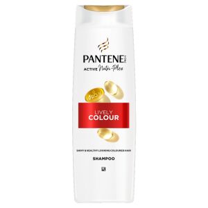Pantene Pro-V Lively Color Shampoo for color-treated hair, 400ml - Shampoo
