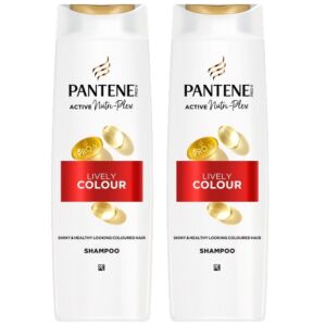 Pantene Pro-V Lively Color Shampoo for coloured hair 2x400ml 132948504