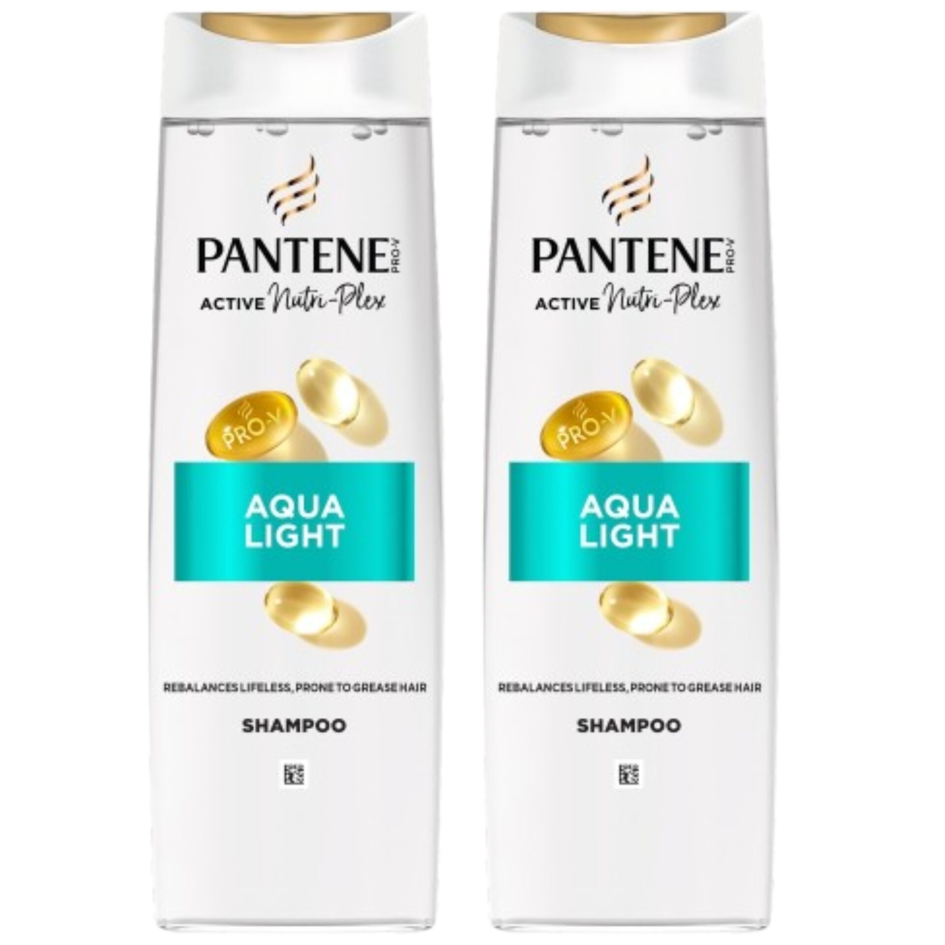 E-shop Pantene Pro-V AquaLight Šampón na mastné vlasy 2x400ml