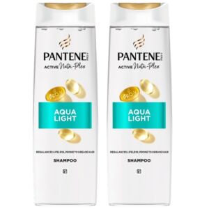Pantene Pro-V AquaLight Shampoo for oily hair 2x400ml 132967597