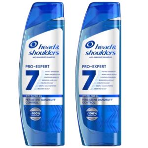 Head & Shoulders Pro-Expert 7 Anti-Schuppen Shampoo, 2x250ml Pack - Pantene