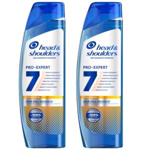 Head & Shoulders Pro-Expert 7 Šampón proti vypadávaniu vlasov s kofeínom, 2x250ml - Šampón