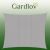 GardLov Rechteckiges Sonnensegel 4x3m Grau