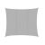 GardLov 4x3m Grey Square Shade Sail isolated
