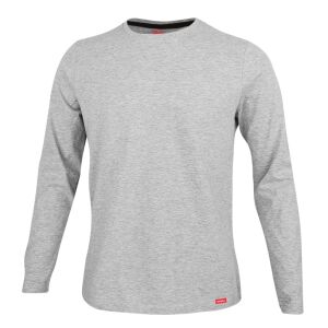Dressa Premium hosszú ujjú környakú férfi pamut póló 135238627 - Férfi hosszú ujjú felső